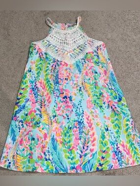 Lilly Pulitzer Catching the wave shift Dress